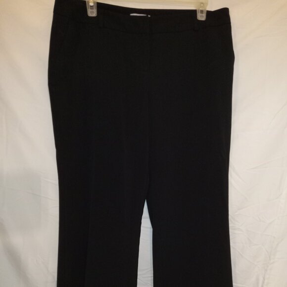 New York & Co Women’s Black Dress Pants - Size 12P - Picture 6 of 9